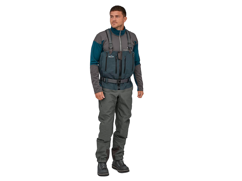 Вейдерсы Patagonia Swiftcurrent Expedition Zip-Front Waders