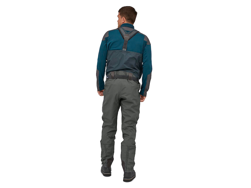 Вейдерсы Patagonia Swiftcurrent Expedition Zip-Front Waders