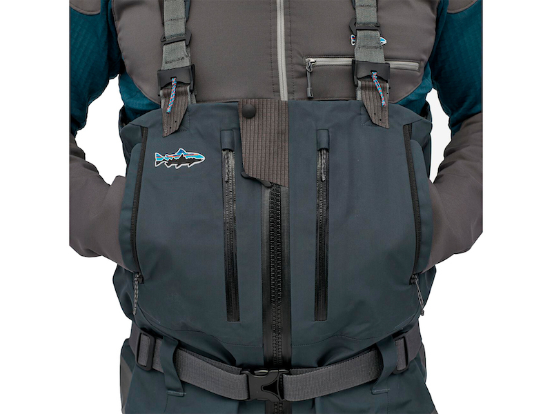 Вейдерсы Patagonia Swiftcurrent Expedition Zip-Front Waders