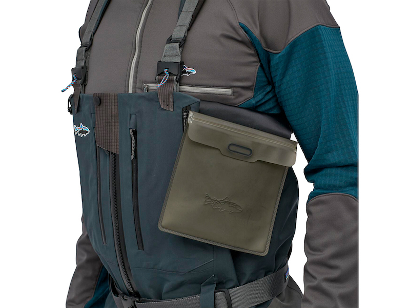 Вейдерсы Patagonia Swiftcurrent Expedition Zip-Front Waders