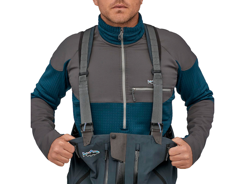 Вейдерсы Patagonia Swiftcurrent Expedition Zip-Front Waders
