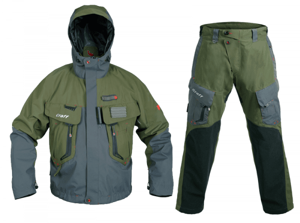 Костюм для активной рыбалки GRAFF 630-B/730-B