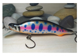 Veles Cherry Salmon 70