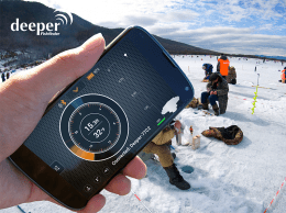 Deeper Fishfinder