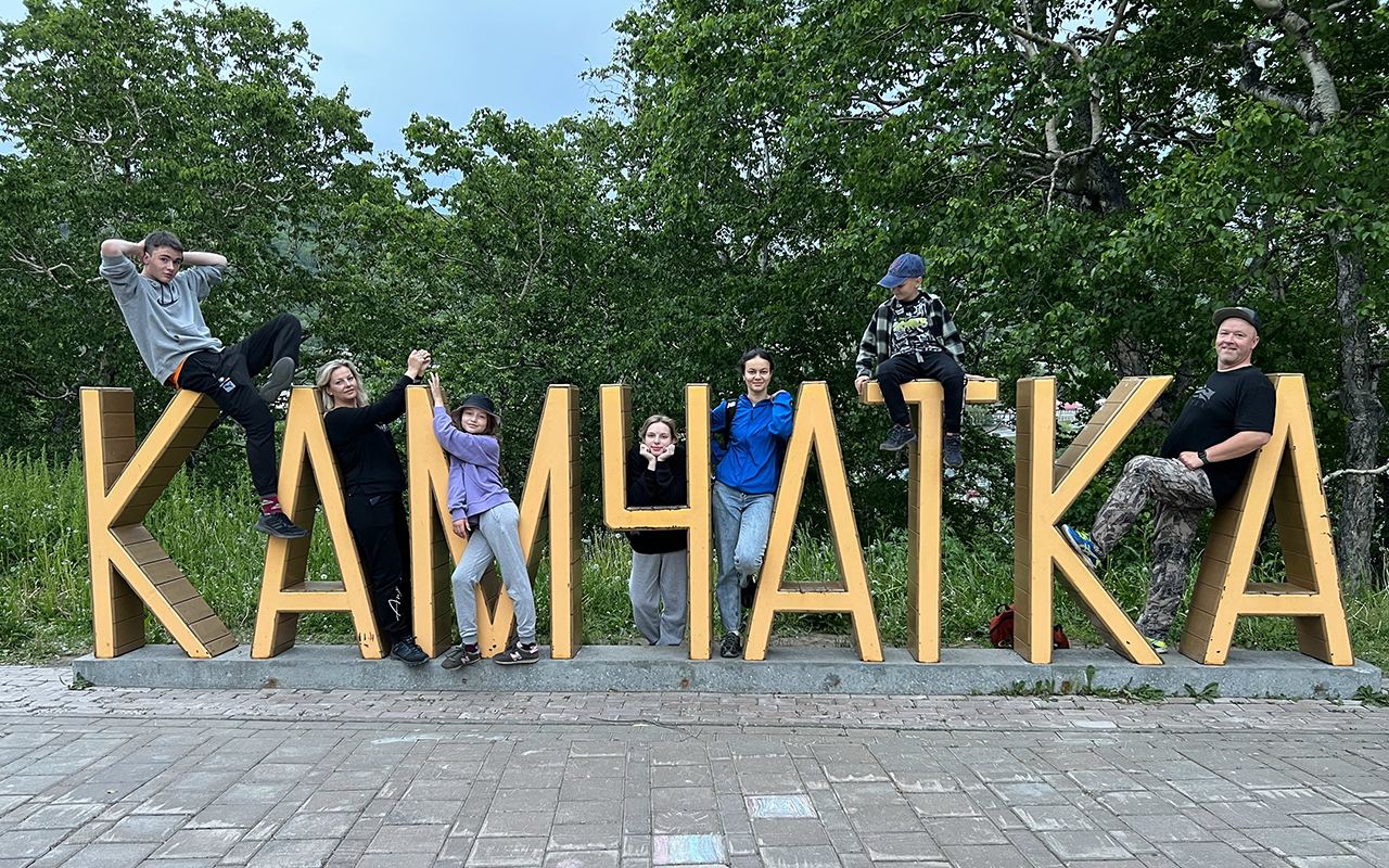 Семейный сплав по реке Быстрая, Камчатка 2022