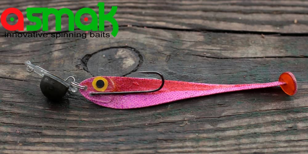 Asmak Flat bait Minnow