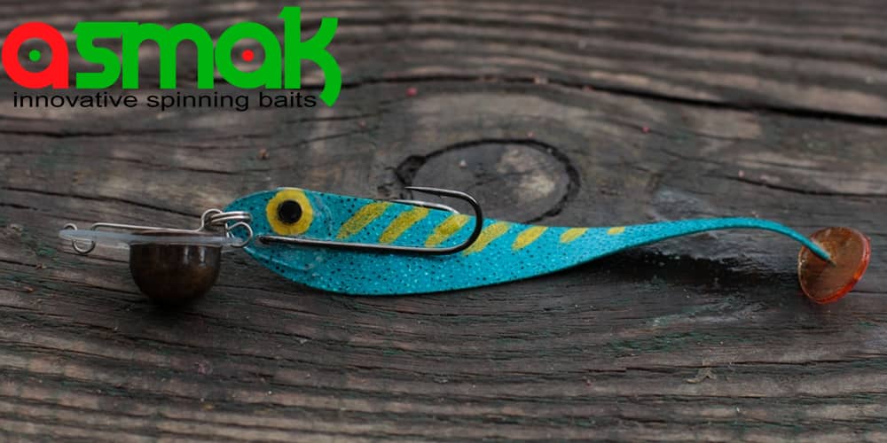 Flat bait Shad