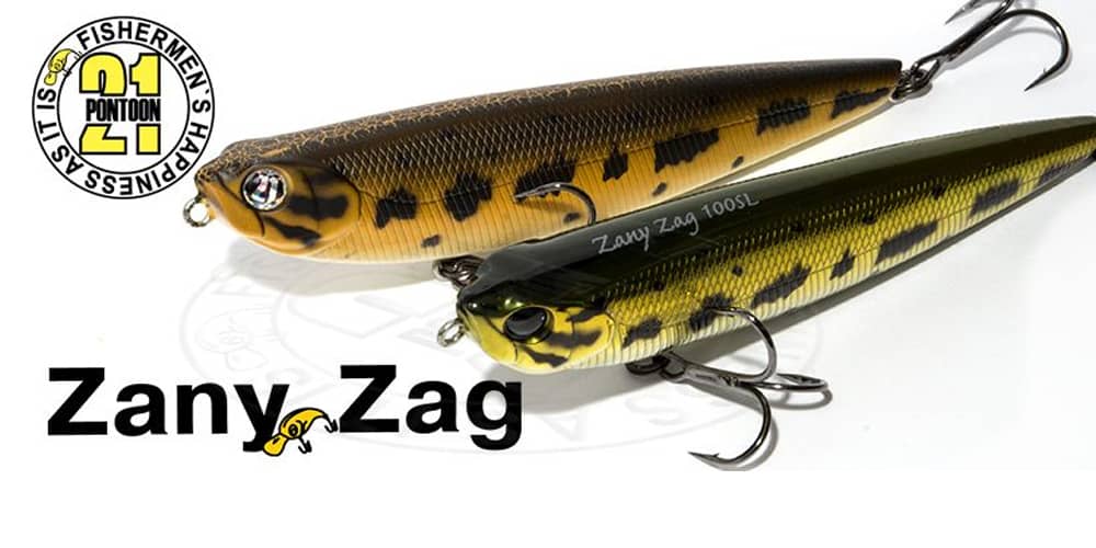 Pontoon 21 Zany Zag