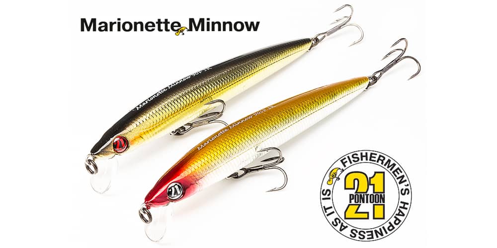 Pontoon 21 Marionette Minnow