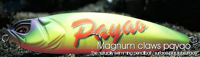 Rosso Corsa Magnum claws Payao