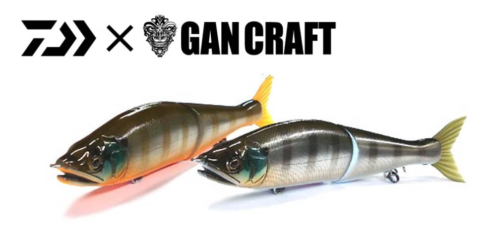 Daiwa x GAN CRAFT Jointed Crow 178