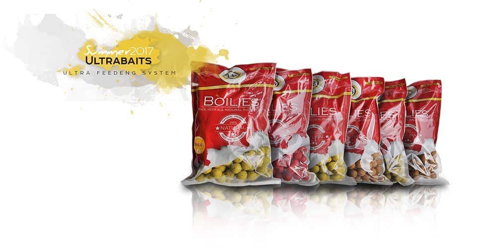 Ultrabaits Бойлы Прикормочные Ананас