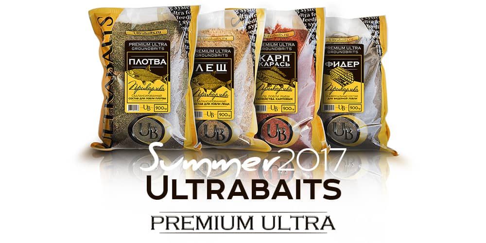 Ultrabaits Прикормка Премиум Ультра