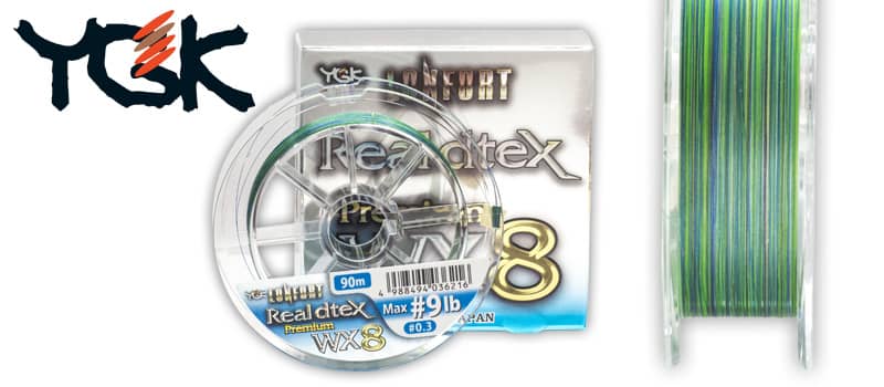 YGK Real dtex premium WX8