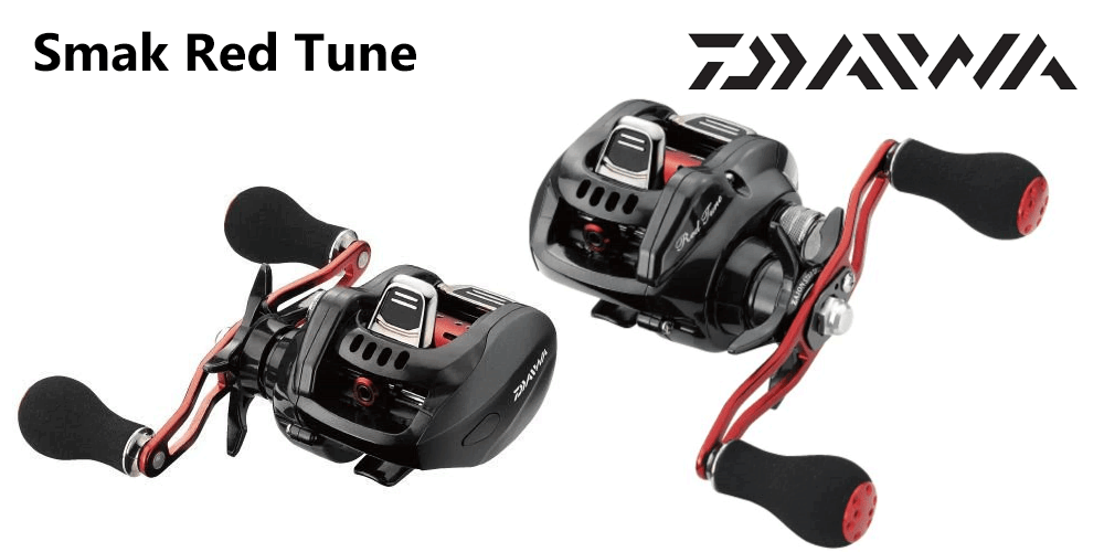 Daiwa Smak Red Tune