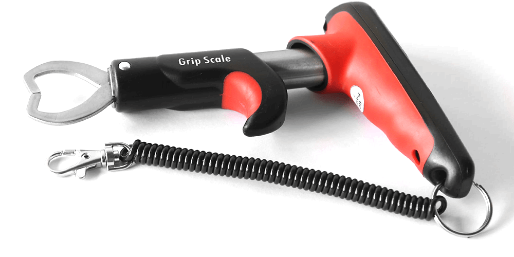 Захват для рыбы Yoshi Onyx professional fish gripper с цифровыми весами