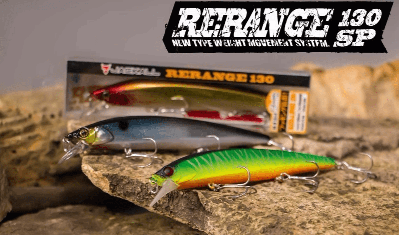 Воблер Jackall Rerange 130SP