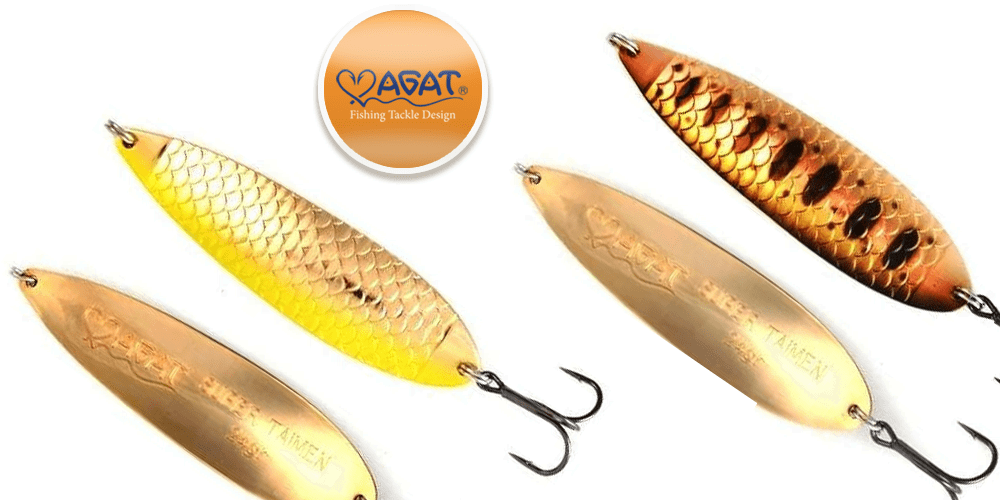 Вращающаяся блесна Agat Cobra