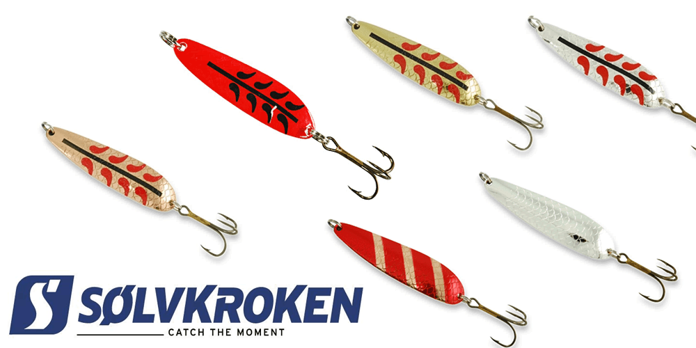 Вращающаяся блесна Solvkroken SALAMANDER Allround