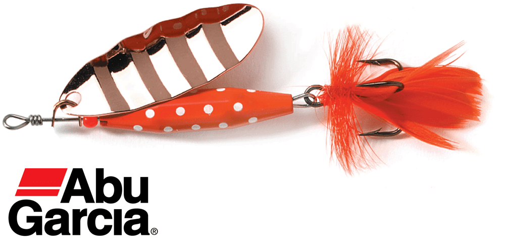 Вращающаяся блесна Abu Garcia Reflex Red