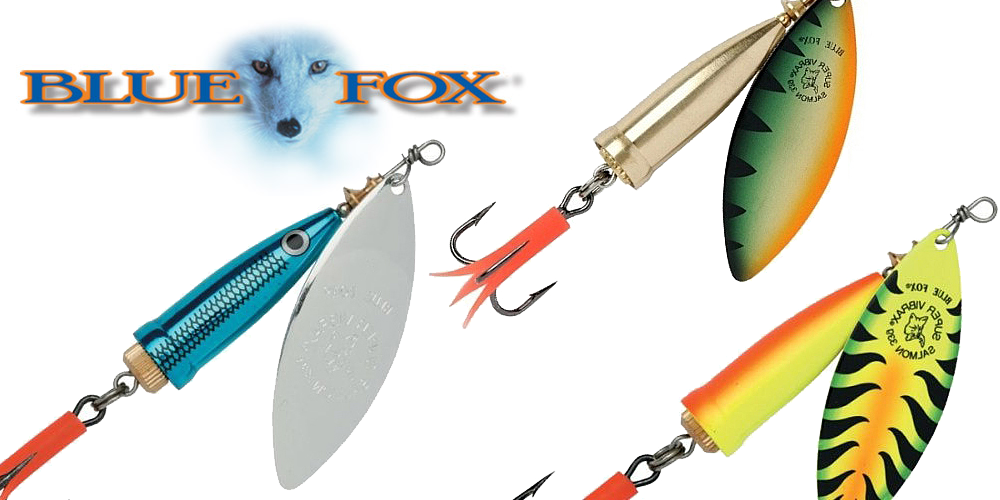 Blue Fox Salmon Super Vibrax
