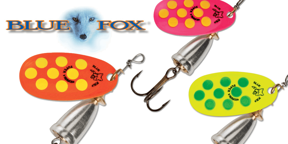 Blue Fox Salmon Super Vibrax