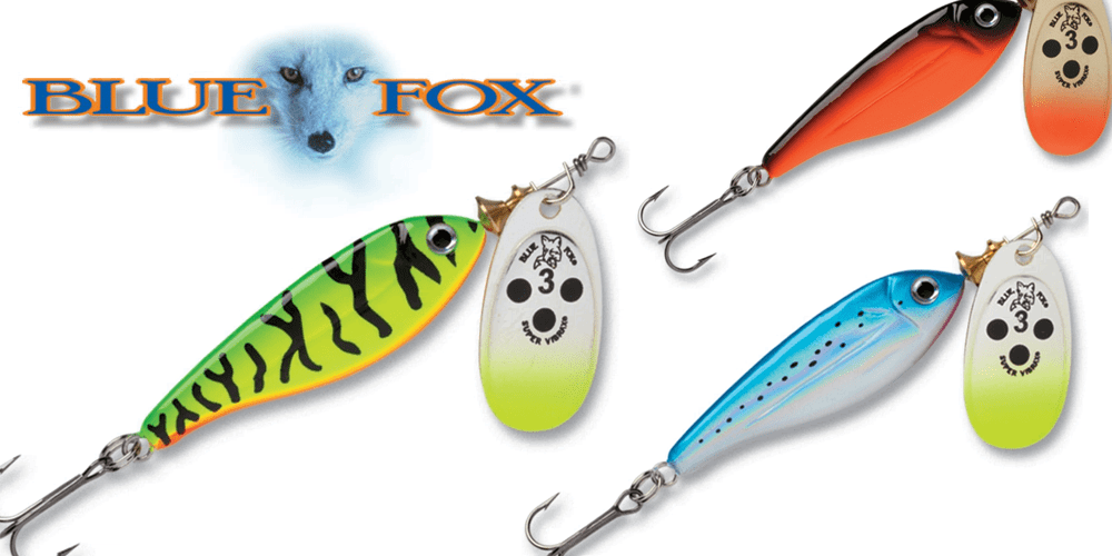 Blue Fox Minnow Super Vibrax