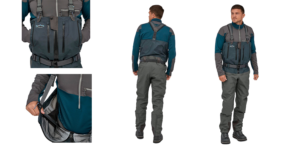 Вейдерсы Simms G3 Guide Stockingfoots