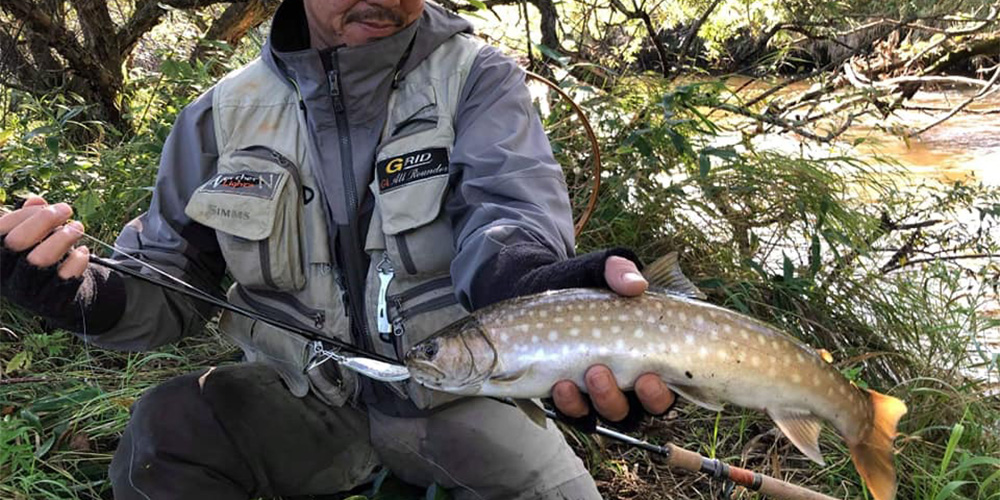 Art fishing Northern Bite